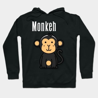 Sitting Monkeh - Time To Monkey Arround Hoodie